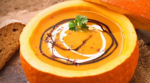 Potage à la Citrouille