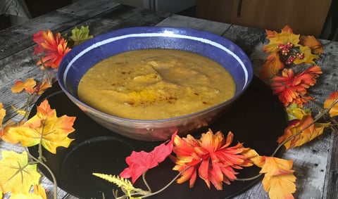 Potage de Légumes et de Pommes