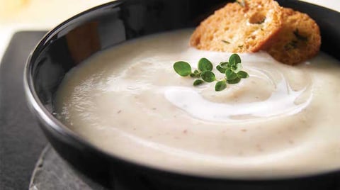 Potage de Panais et de Poires