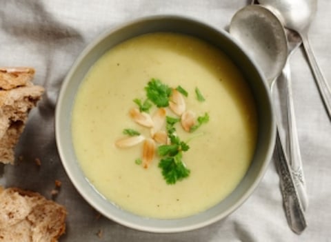 Potage de Panais et de Pommes au Cari