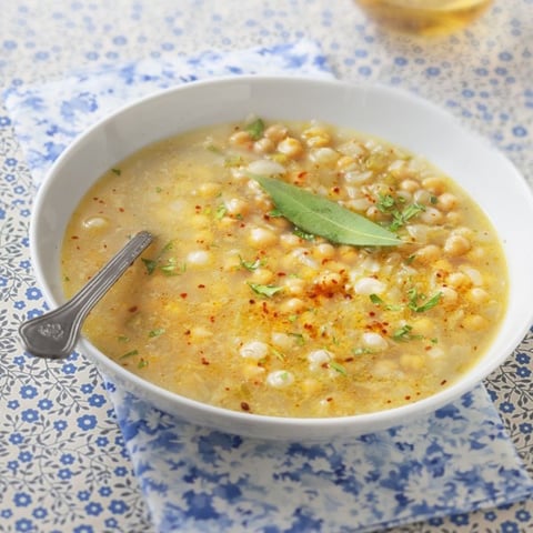 Potage de Pois Chiches ( Italie du sud )