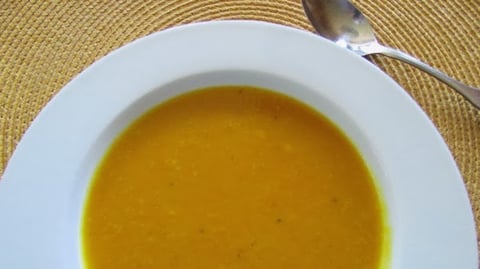Potage Express au Panais  ( pour soulager ses articulations )