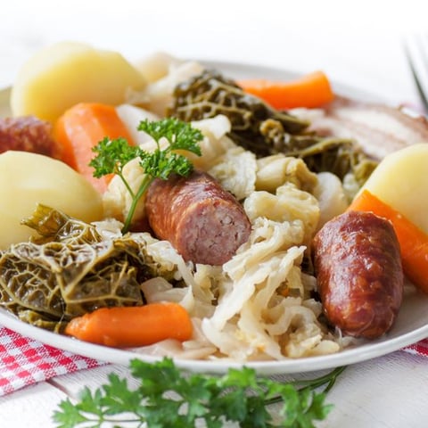 Potée de Chou Blanc