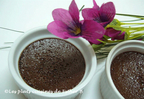 Pots de Crème au Chocolat