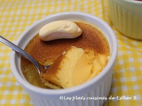 Pots de Crème aux Bananes en Guimauve