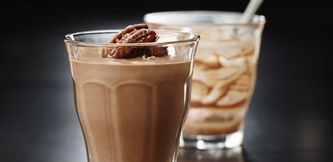 Pouding au Chocolat Noir, Café et Cardamome