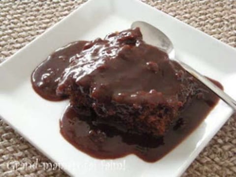 Pouding au Chocolat