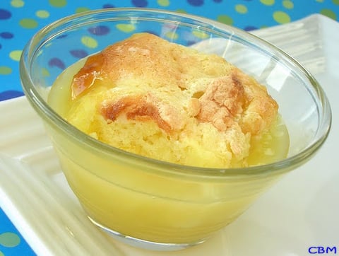 Pouding au Citron