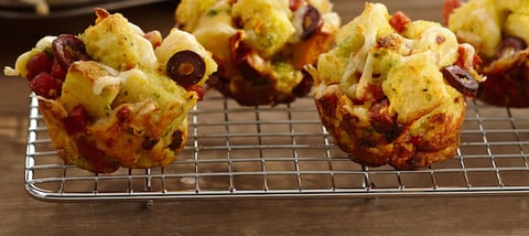 Pouding au Pain à la Pizza