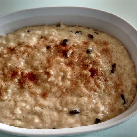 Pouding au Riz Crémeux