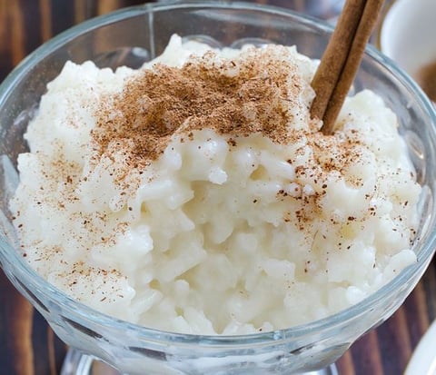 Pouding au Riz et à la Cannelle