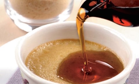 Pouding au Sirop D'érable