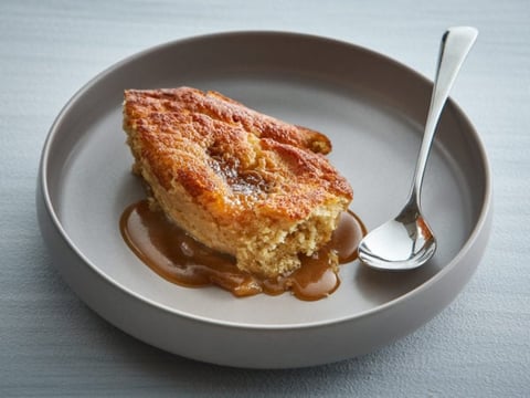 Pouding Chômeur à la Crème D’érable