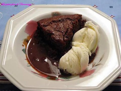 Pouding Chômeur au Chocolat