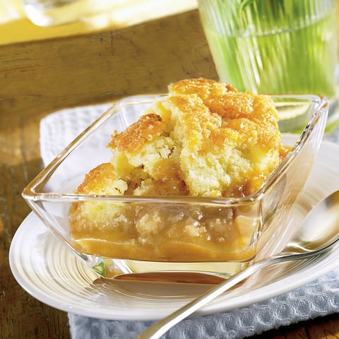 Pouding Chômeur au Sirop D'érable