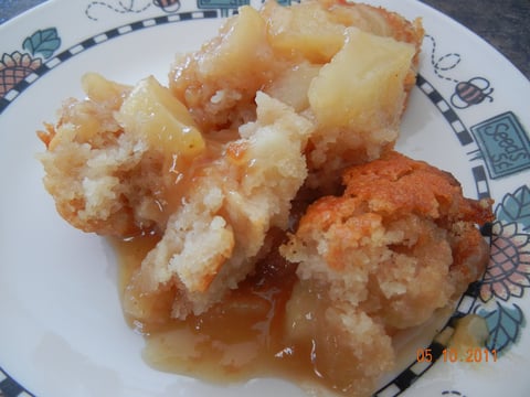 Pouding Chômeur aux Pommes Marylo