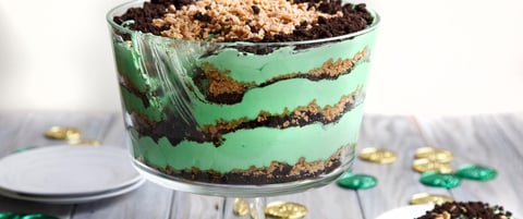 POUDING DE LA SAINT-PATRICK