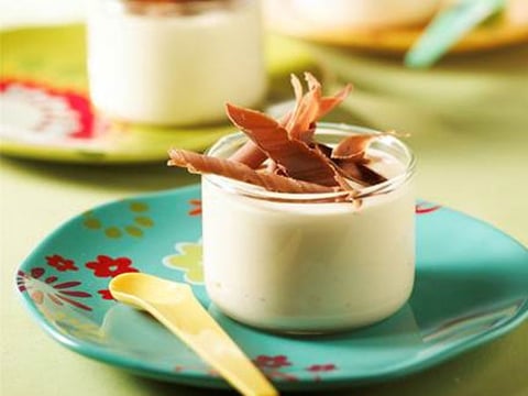 Poudings à L’érable et au Mascarpone