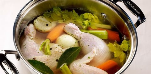 Poule au Pot à la Cocotte Minute (auto-cuiseur)