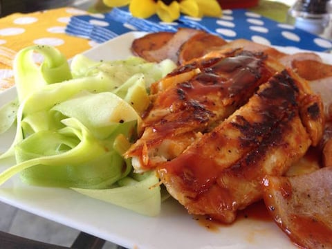 Poulet Délicieusement Mariné