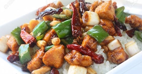 Poulet à la Kung Pao