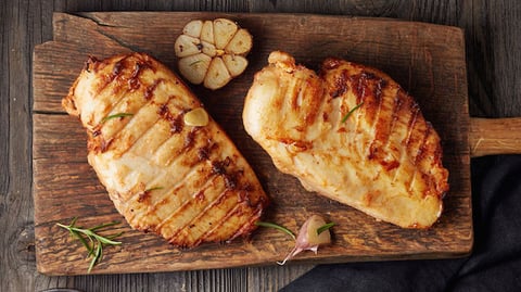 Poulet à la Lime et à la Sriracha