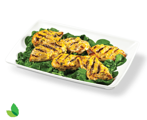 Poulet à la Mangue et à la Coriandre avec L'édulcorant sans Calorie Truvía