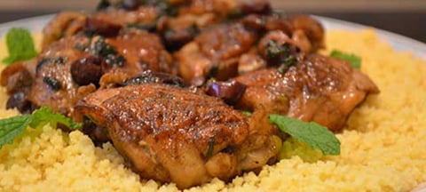 Poulet à la Marocaine