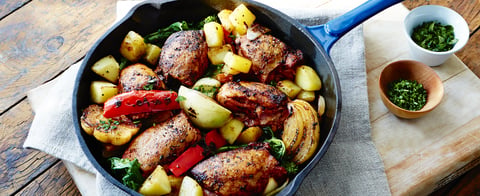 Poulet à la Portugaise