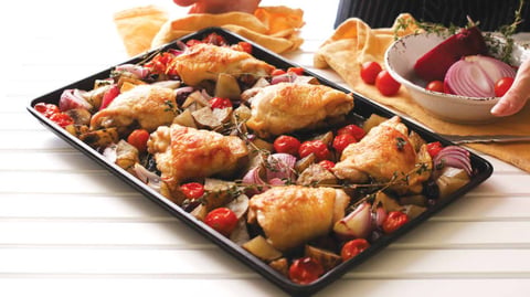 Poulet à la Provençale