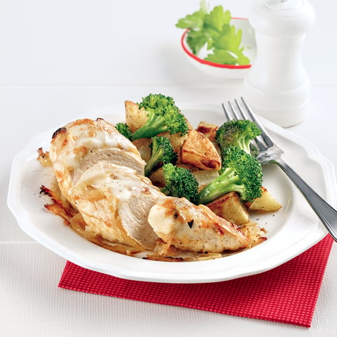 Poulet à la Soupe à L’oignon