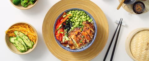 Poulet à la Teriyaki