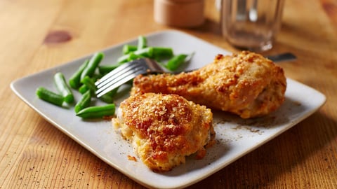 Poulet à l'ail Grillé au Four