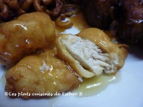 Poulet à L'ananas