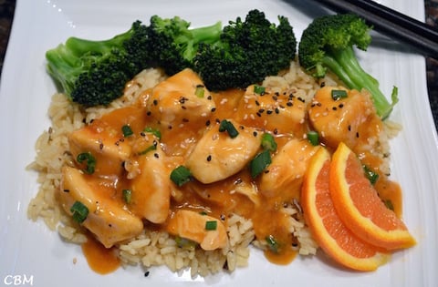 Poulet à L'orange Repensé
