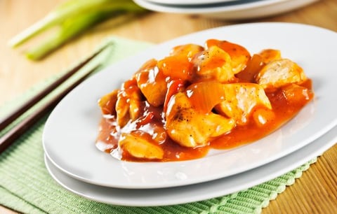 Poulet Aigre Doux