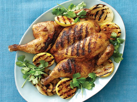 Poulet au Barbecue d’Eric
