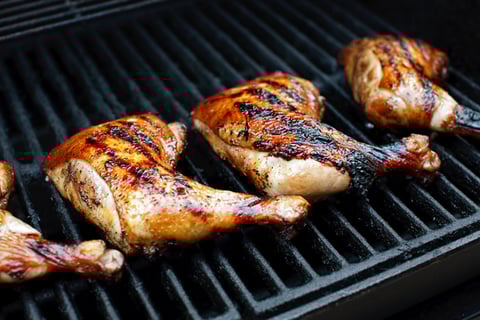 Poulet au Barbecue