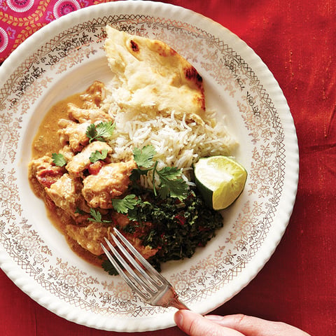 Poulet au Beurre à la Mijoteuse