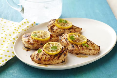 Poulet au Citron et à L'origan