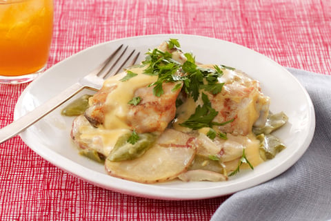 Poulet au Fromage à la Mijoteuse
