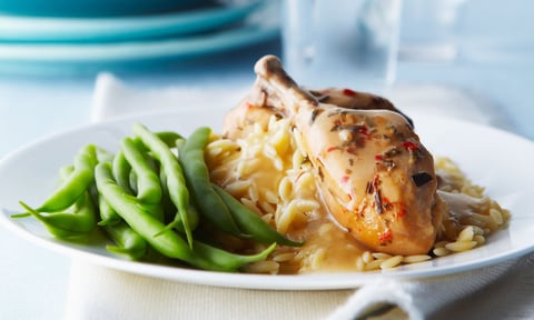 POULET AU JUS DE CITRON ET DE LIME CUIT À LA MIJOTEUSE