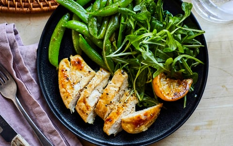 Poulet au Miel et au Citron à 5 Ingrédients