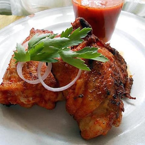 Poulet au Paprika