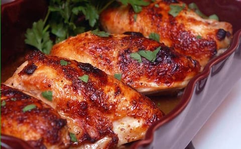 Poulet au Sirop D’érable