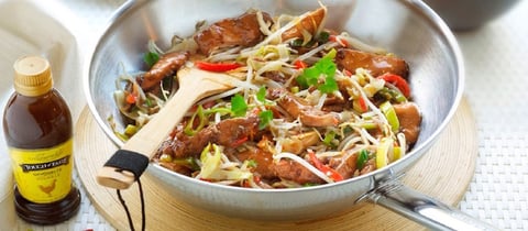 Poulet au Soja à la Sauce Aigre-Douce