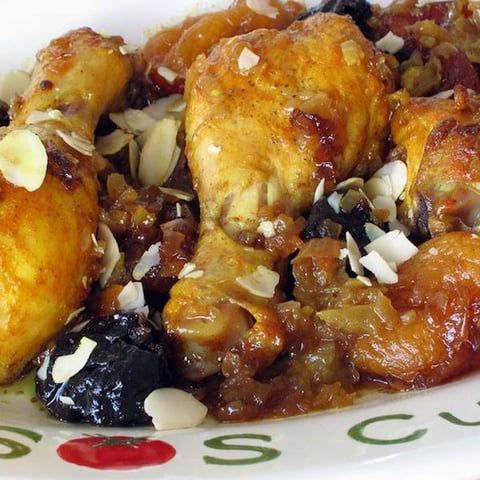 Poulet aux Fruits Séchés