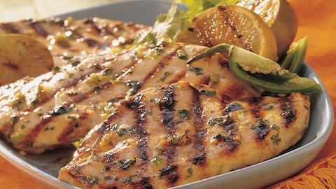 Poulet Barbecue à la Lime