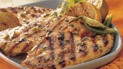 Poulet Barbecue à la Lime