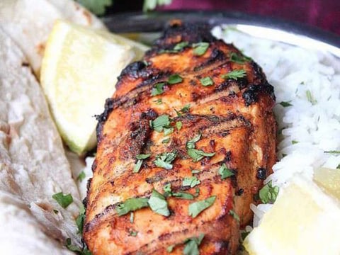 Poulet Barbecue Marinade à L’indienne